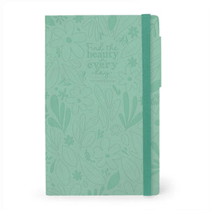 Legami - Dotted Defter mit Monochrome weicher Hülle - Botanic Garden - My Defter