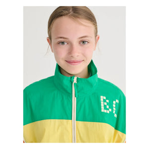 Bobo Choses - BC Colorblock Recycled Fiber Tracksuit Top | Yellow