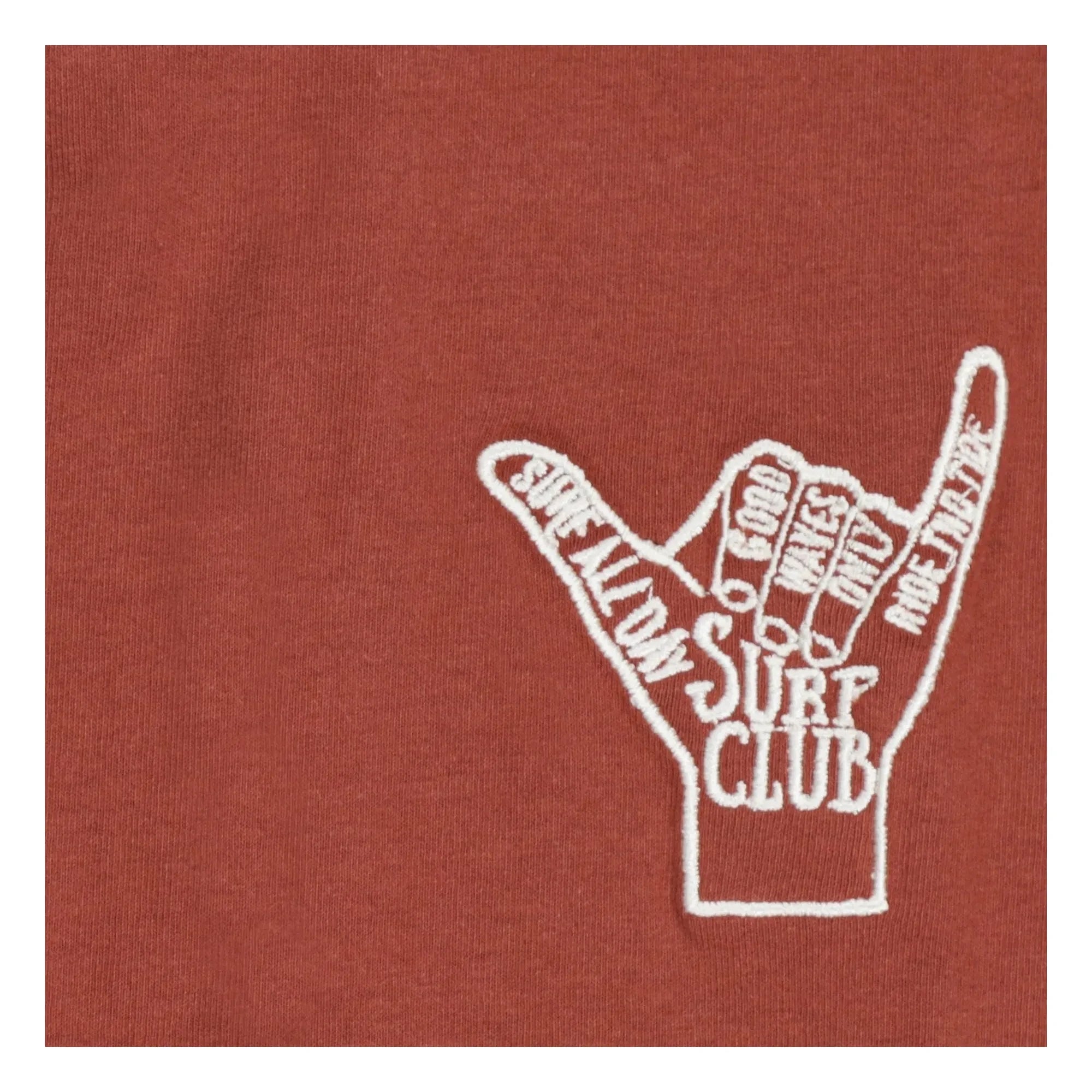Tumble N'Dry – Oversize T-Shirt Port Douglas Recycelte Baumwolle | Rust