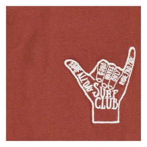 Tumble N'Dry – Oversize T-Shirt Port Douglas Recycelte Baumwolle | Rust