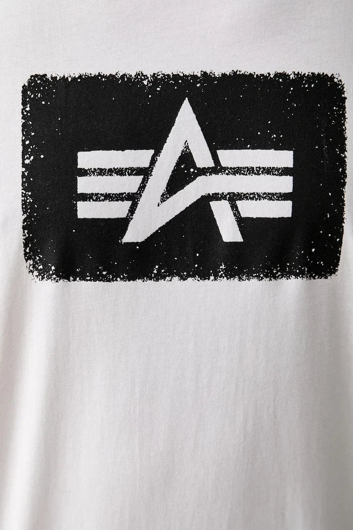 Alpha Industries Erkek Pamuk Tişört Washed Out