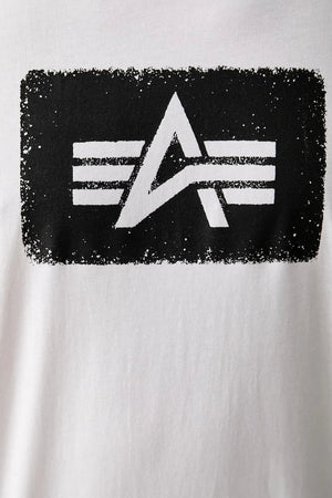 Alpha Industries Erkek Pamuk Tişört Washed Out
