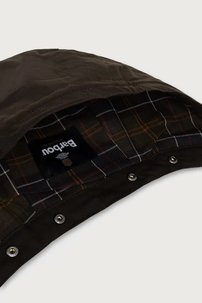 Barbour erkek pamuklu kapüşon