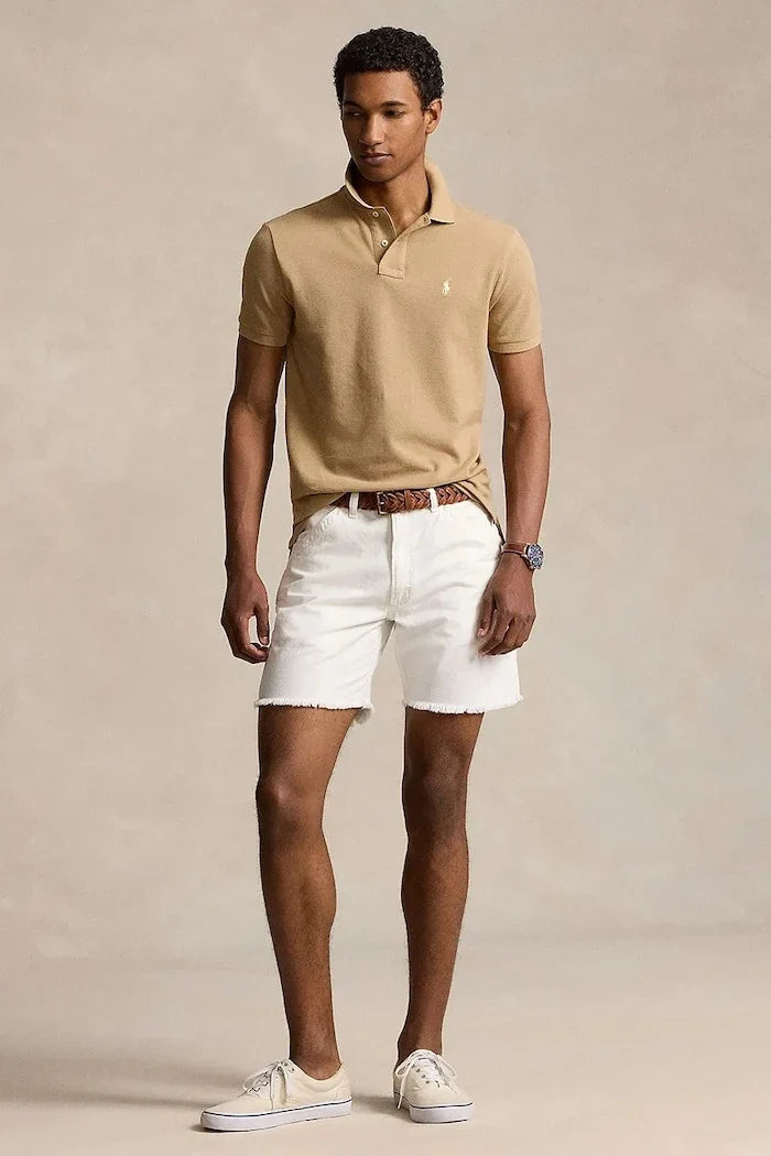 Polo Ralph Lauren Erkek Pamuklu Yakalı Tişört