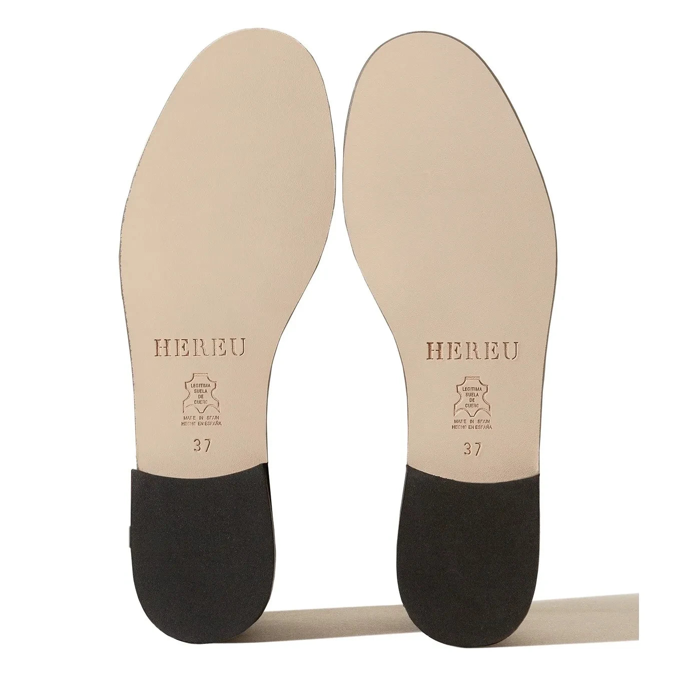 Hereu - Juliol Foulard Deri Loafer Ayakkabı | Bej