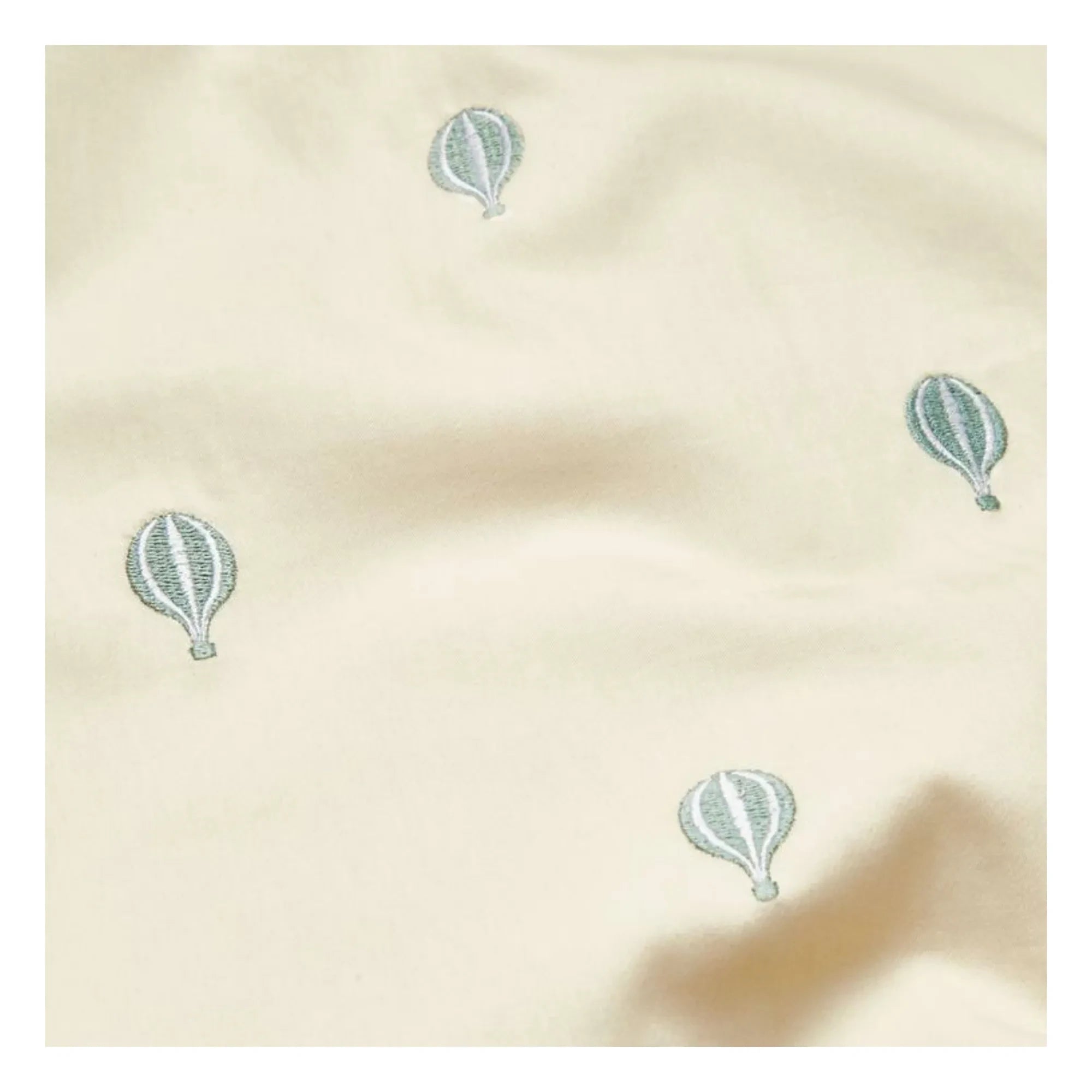 Cam Cam - Dreamland Embroidered Duvet Cover Set | Light Blue