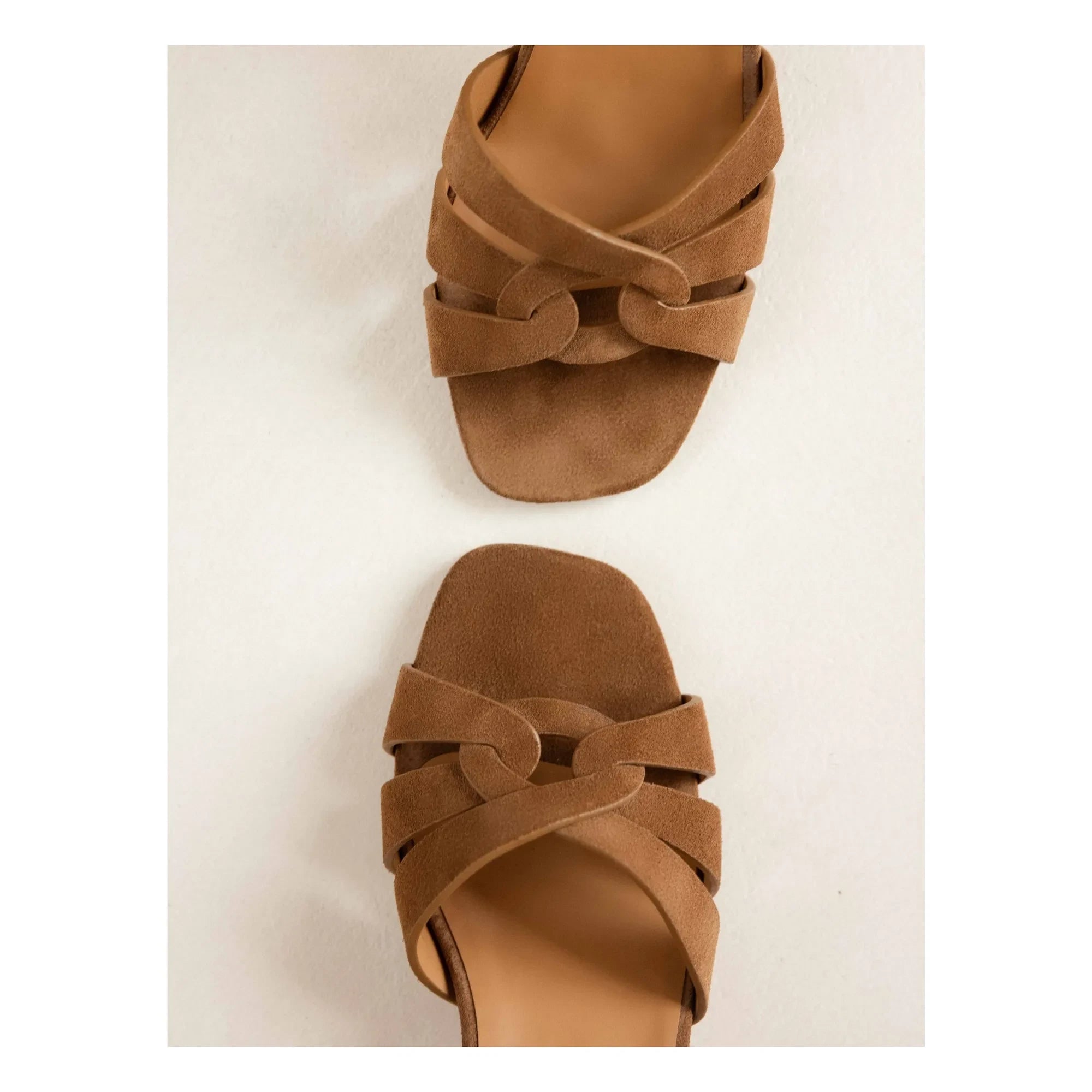 Bobbies - Esther Schweden Sandalen | Camel