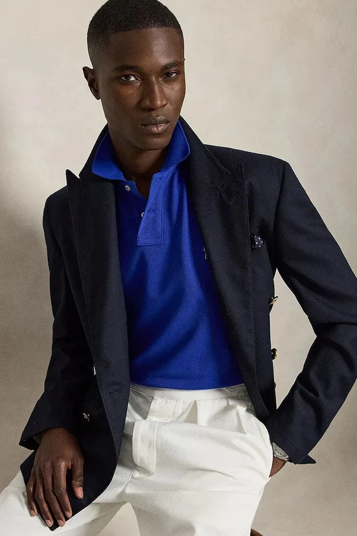 Polo Ralph Lauren Erkek Pamuklu Yakalı Tişört