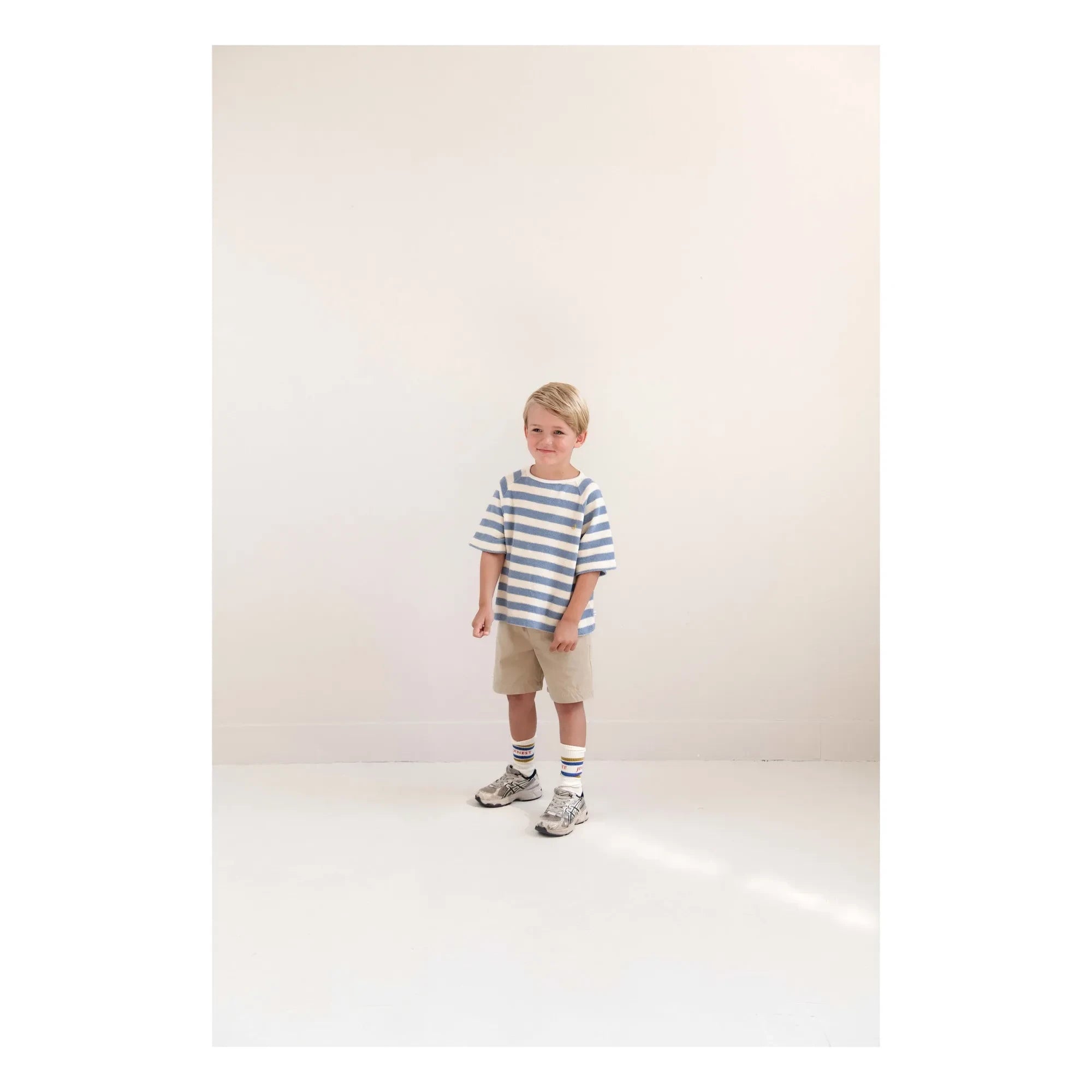 Jenest - Hug Bio-Baumwoll-Shorts | Beige