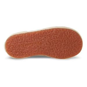 Superga - 2750 Çizgili Bağcıklı Spor Ayakkabı | Mavi