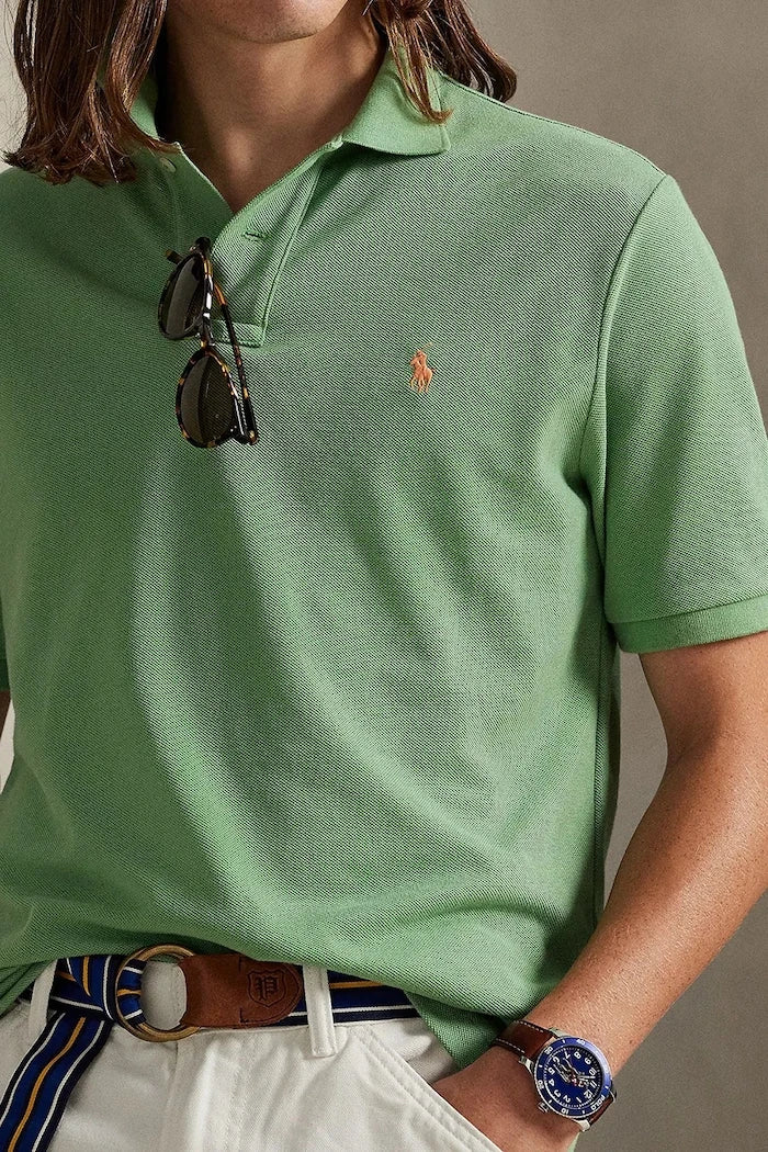 Polo Ralph Lauren Erkek Pamuklu Yakalı Tişört