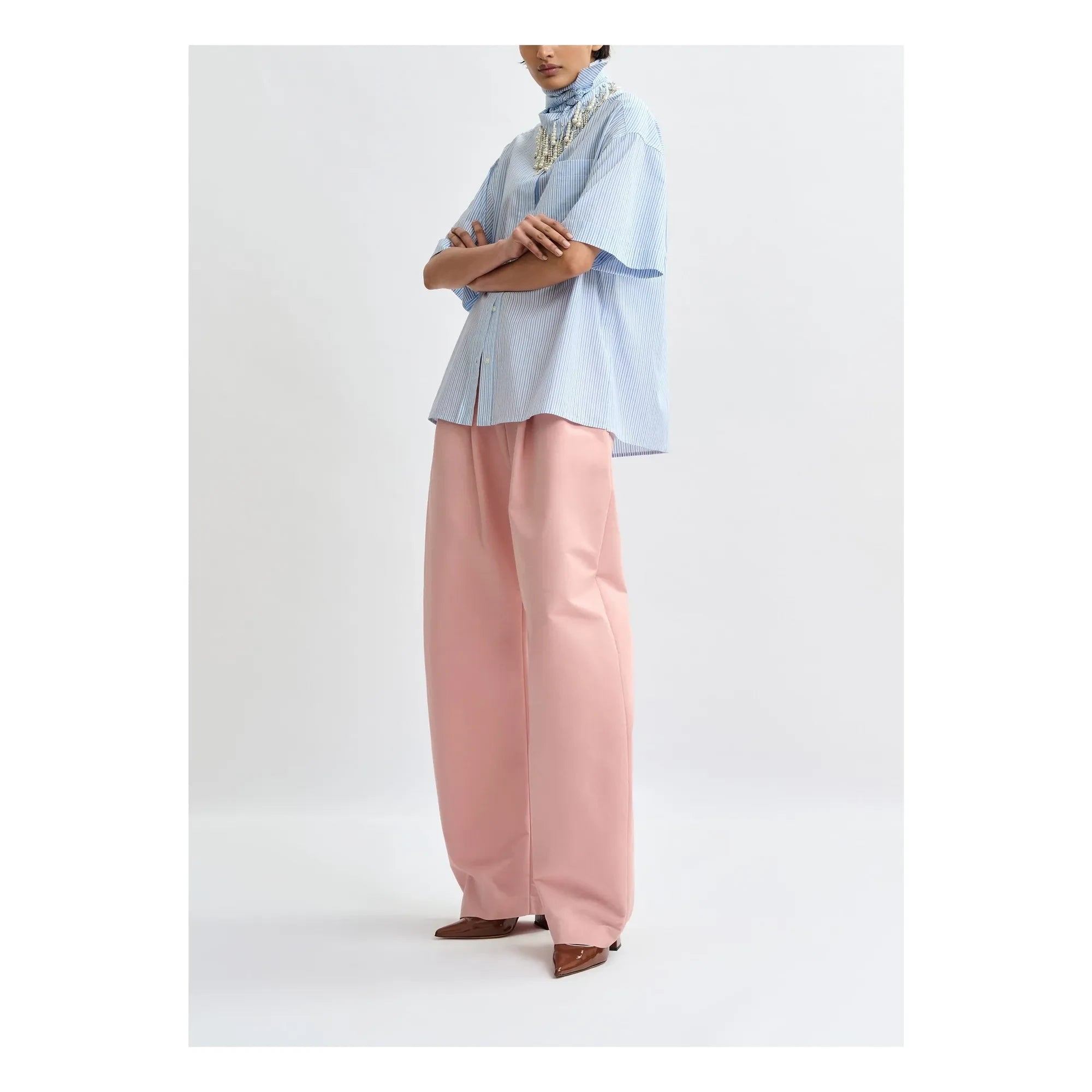 Essentiel Antwerp - Jasleen shirt | Light blue
