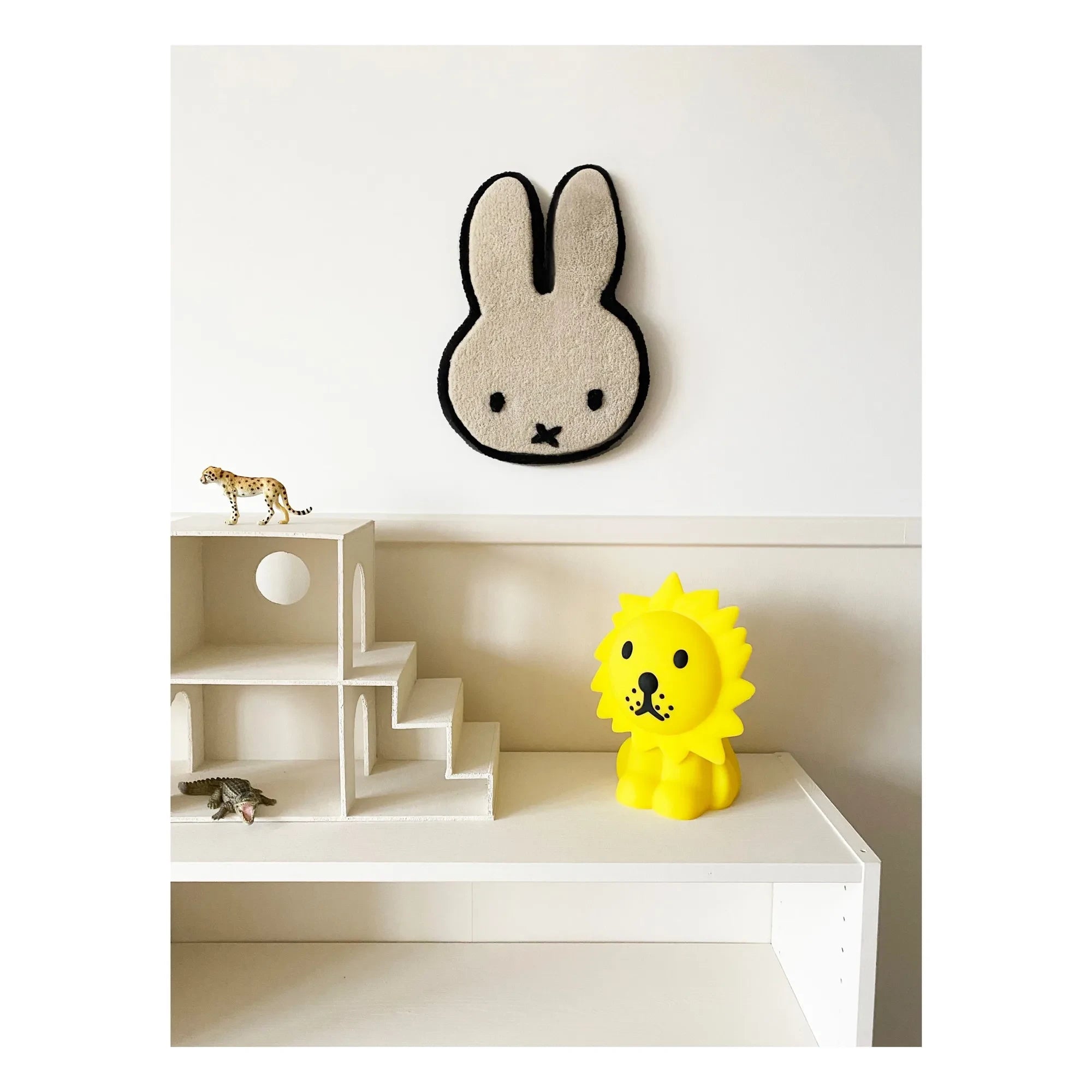 Maison Deux - Miffy halı | Krem