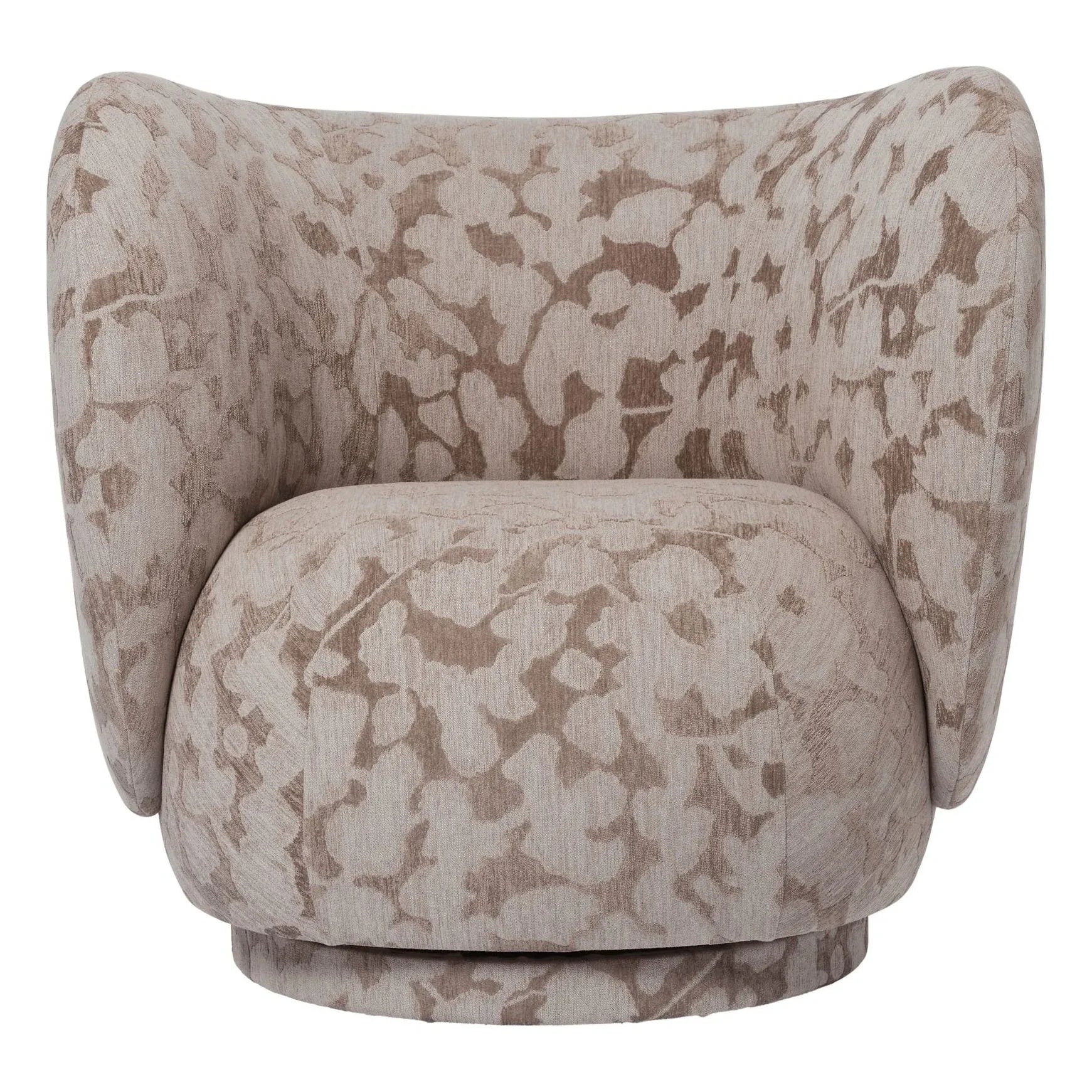 Ferm Living - Rico Cilla berjer | Toz kahverengi