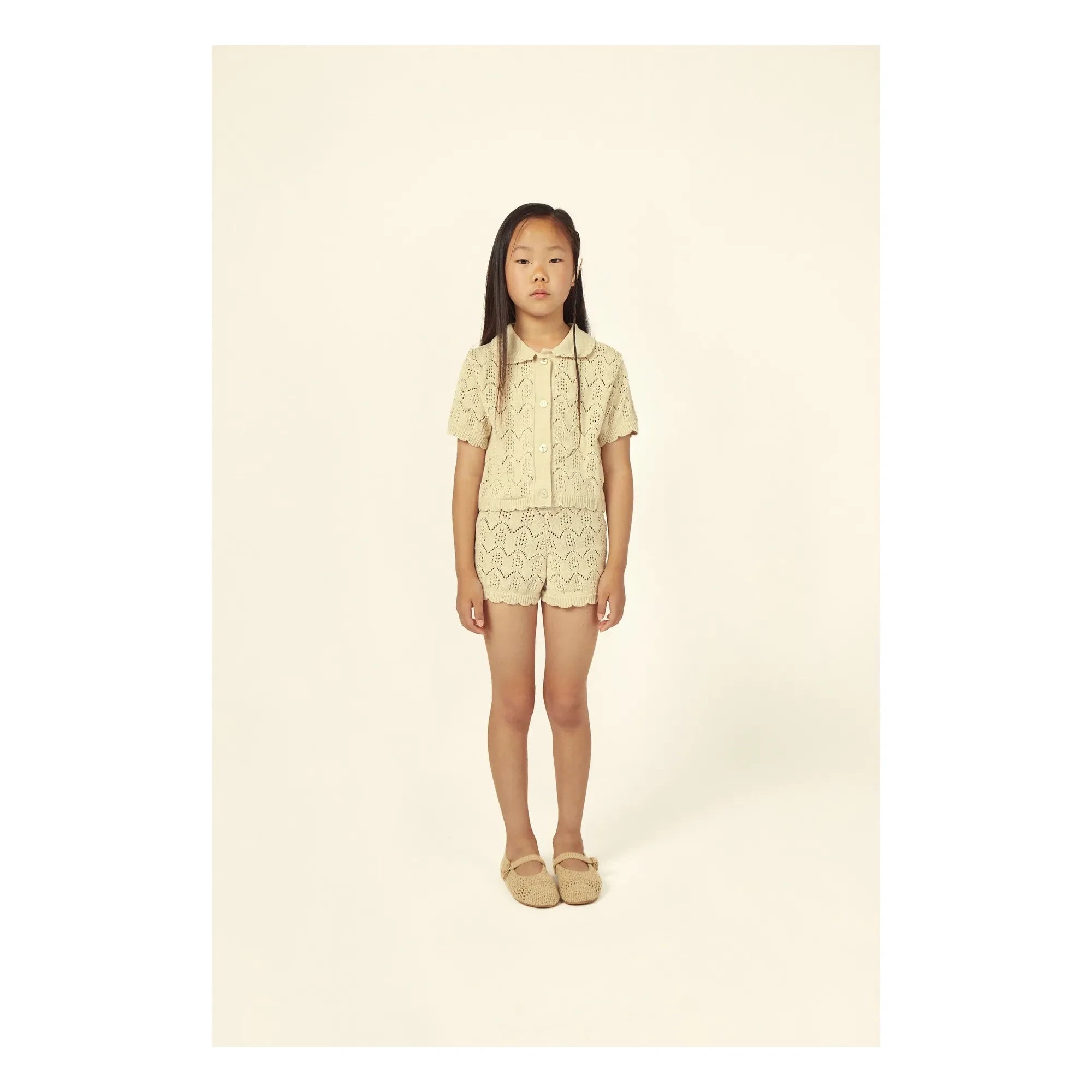 Mipounet - Bimba cardigan | Ecru