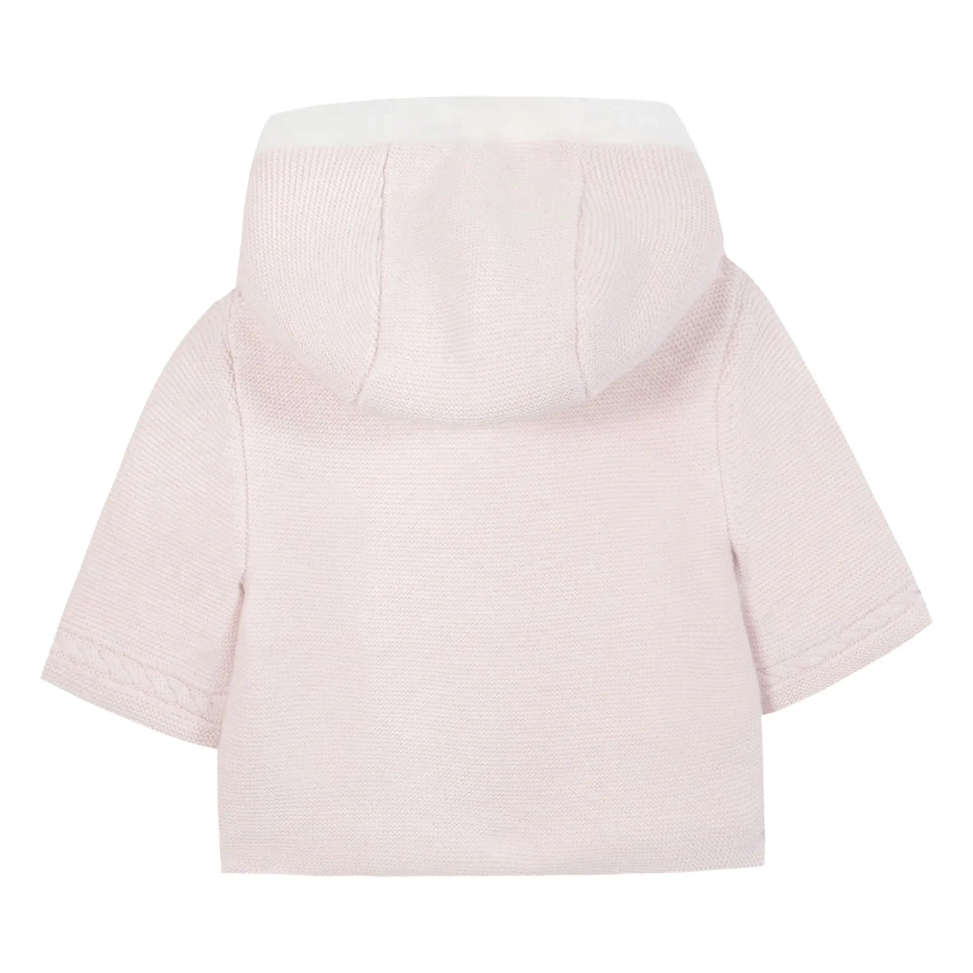 Tartine et Chocolat - Fourré Cardigan | Pale Pink