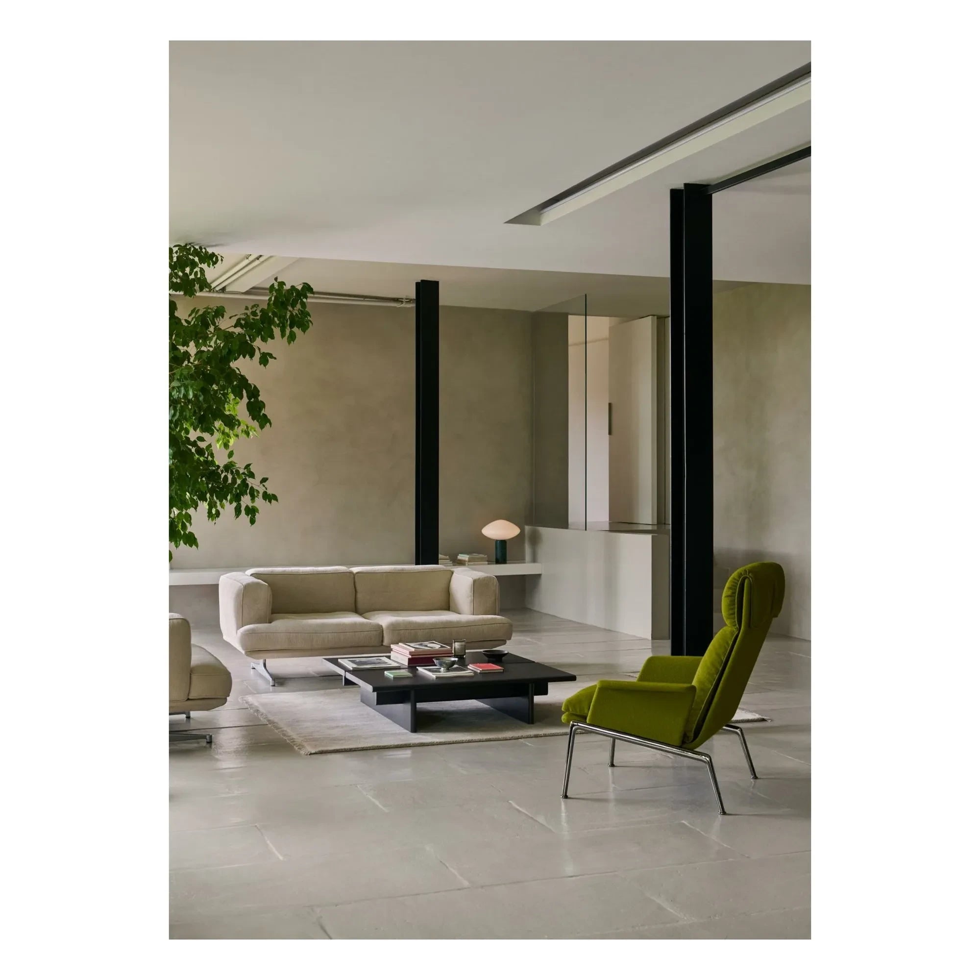 & Tradition - Ita OS4 coffee table | Dark Oak
