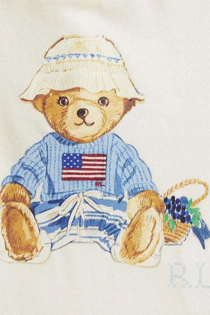 Polo Ralph Lauren çocuklar için pamuklu takım