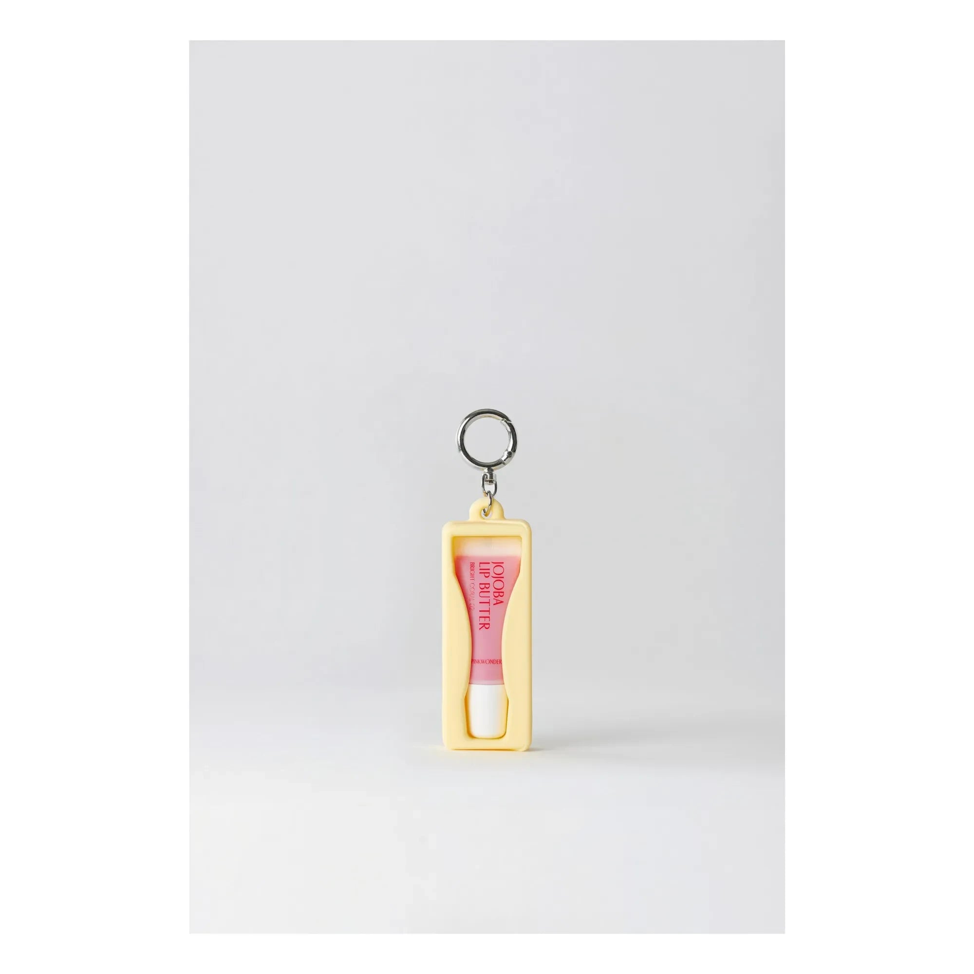 PINKWONDER – Silikon Schlüsselanhänger für Lippenbalsam