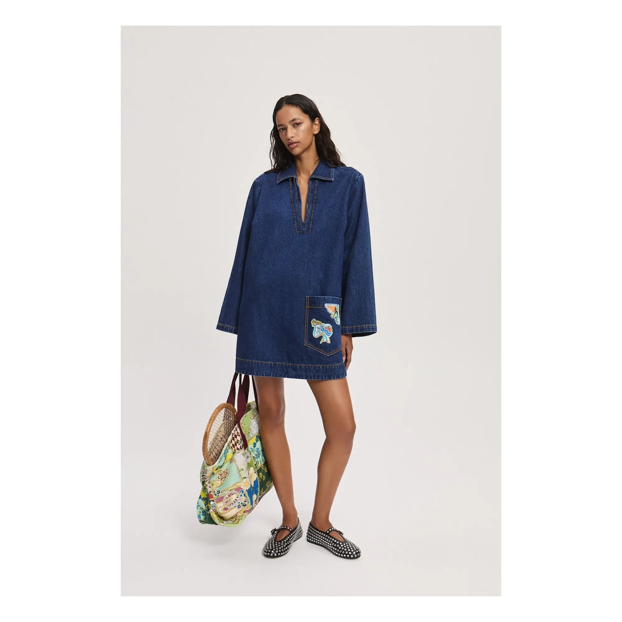 Alémais - Speedy Jeanskleid | Indigo