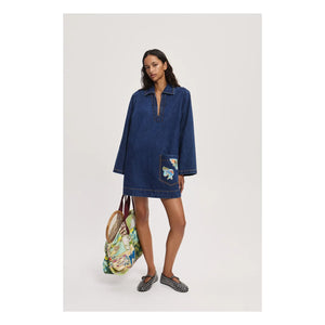 Alémais - Speedy Jeanskleid | Indigo