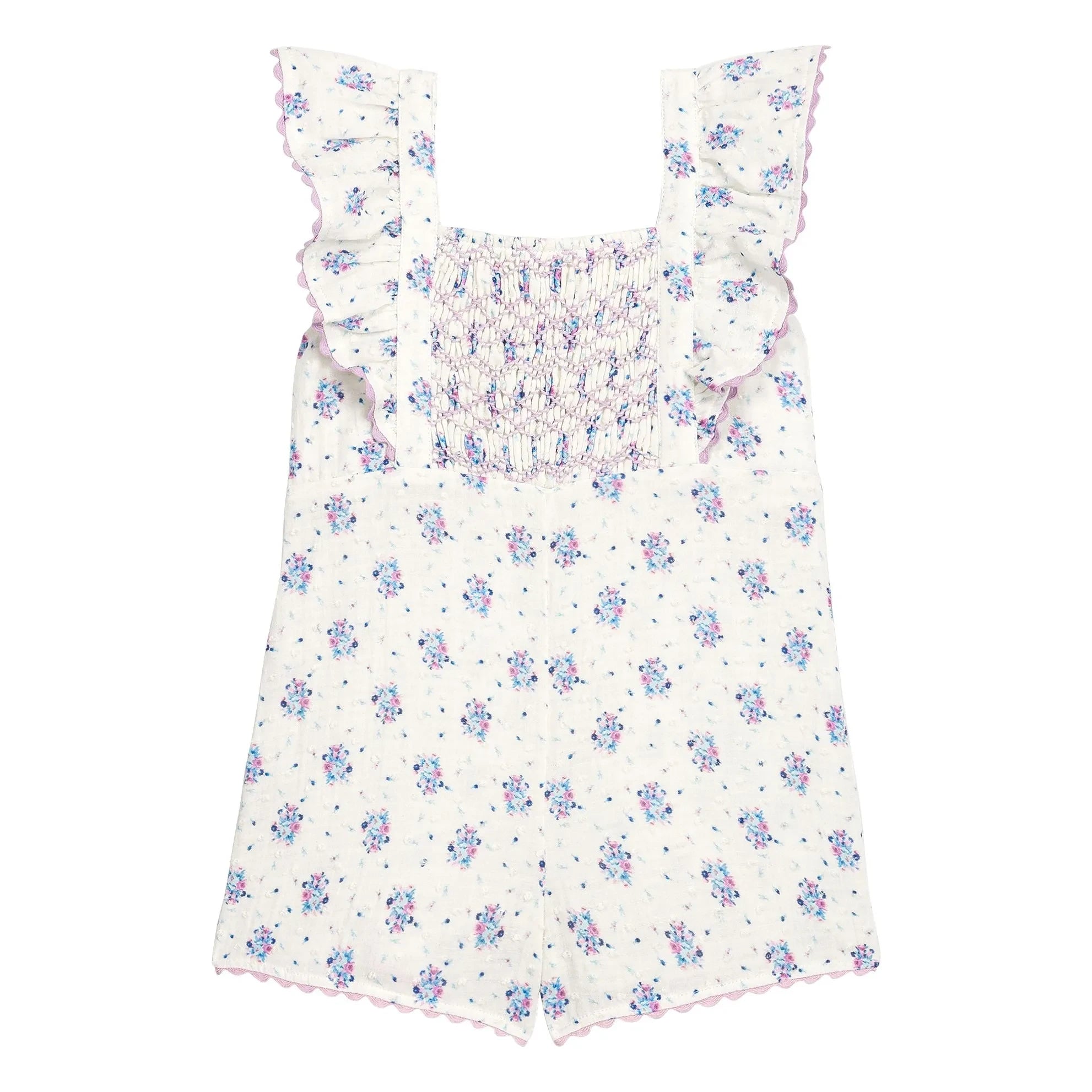 Louise Misha - Combishort Shalina Fleurie | Krem