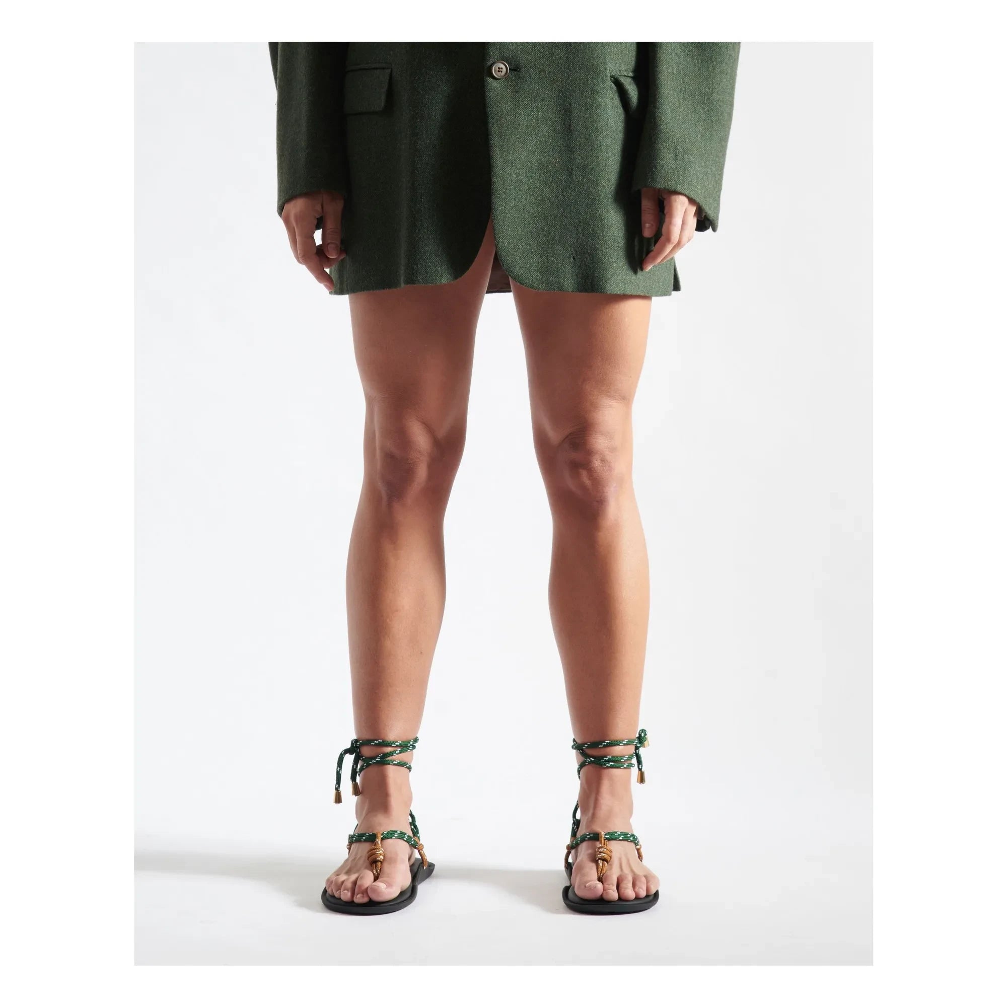 Flòwze - Flò Twin Sandalen | Grün