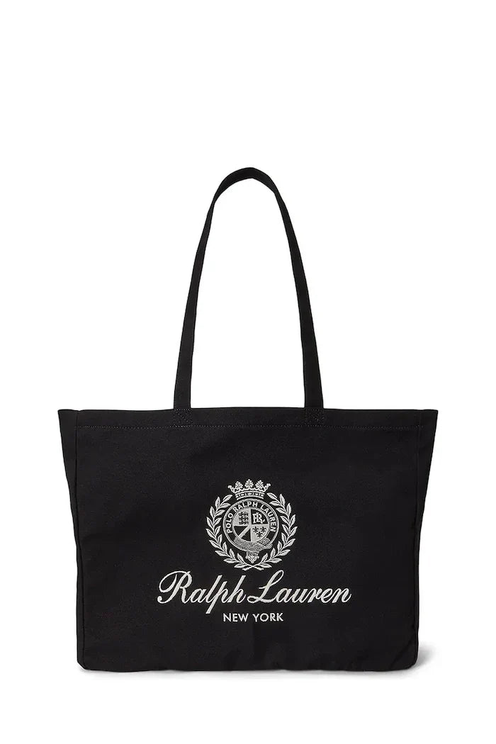 Polo Ralph Lauren Kadın Pamuklu Kanvas Çanta