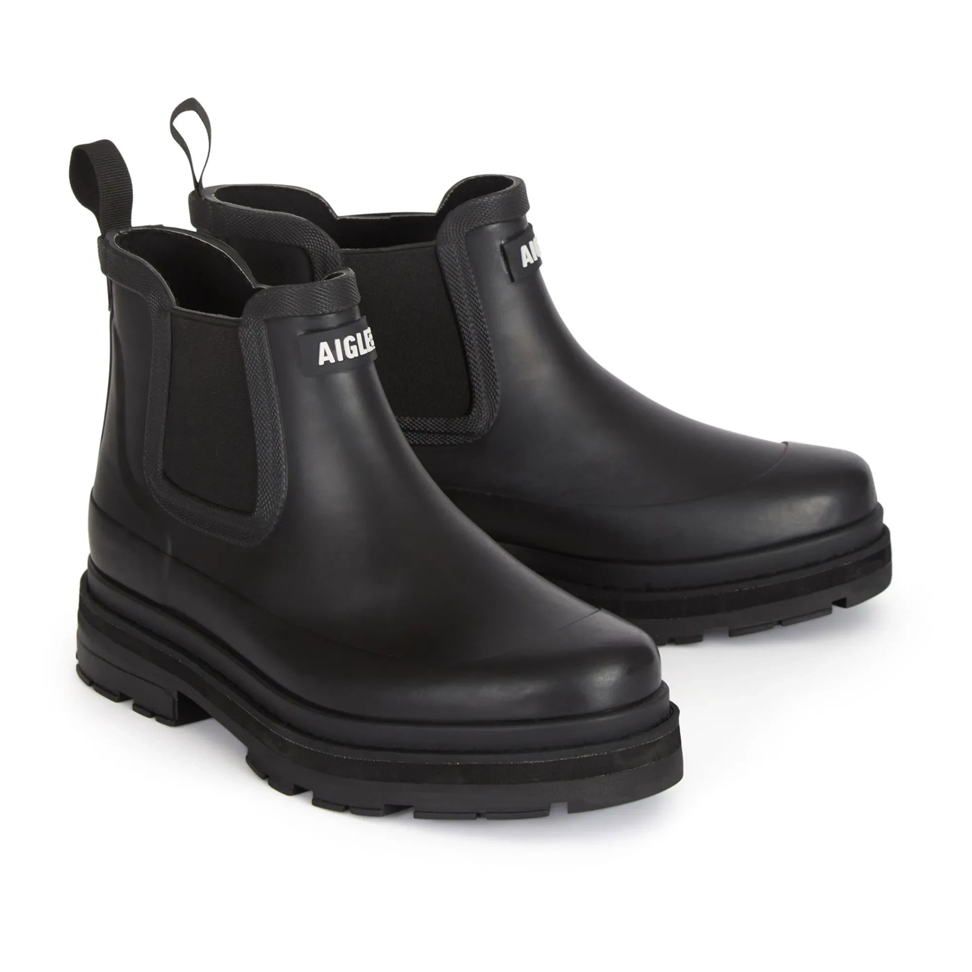 Aigle – Weiche Regenstiefel | Schwarz