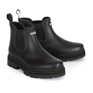 Aigle - Yumuşak Yağmur Botları | Siyah