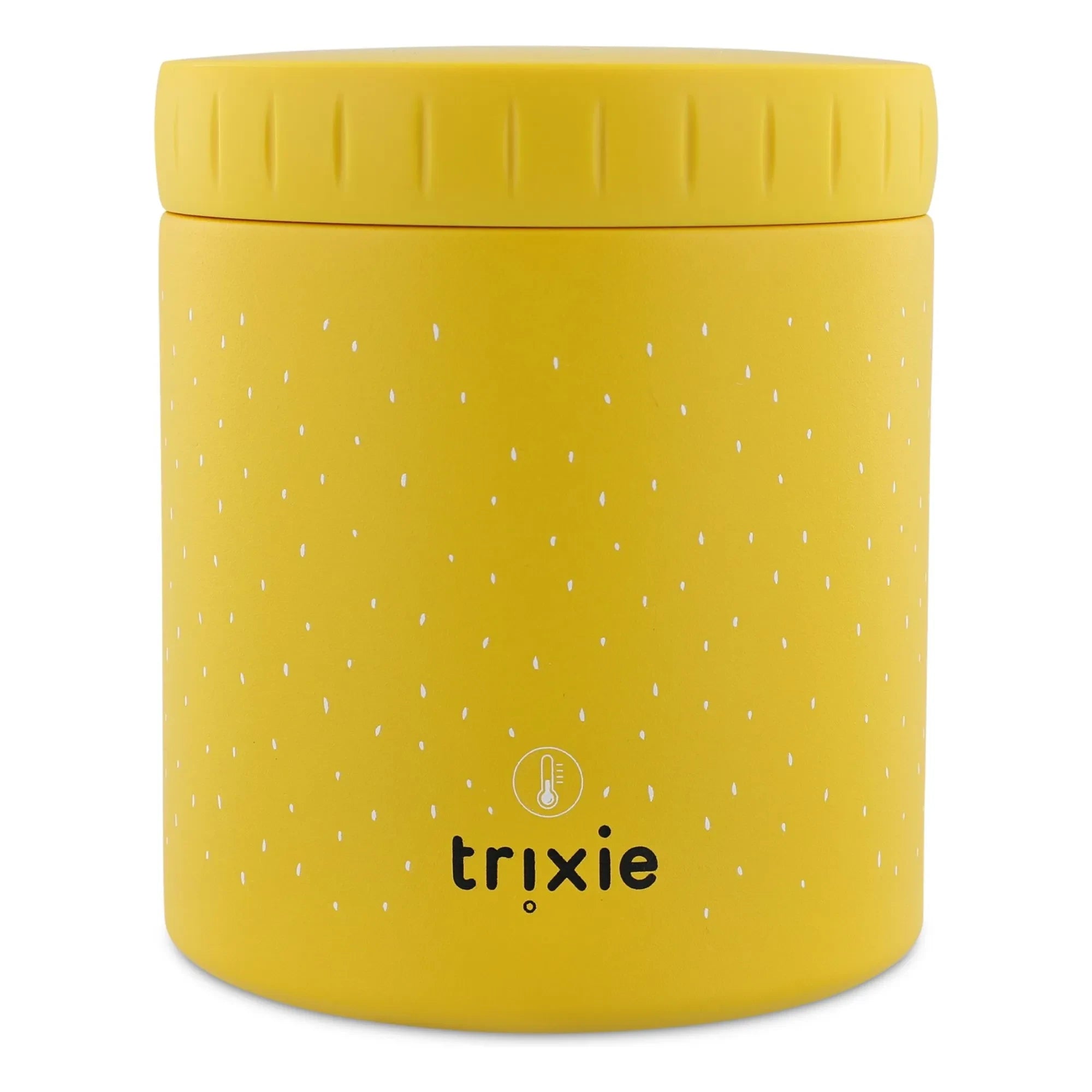 Trixie - Mr Lion 500 ml izoterm atıştırmalık kutusu | Sarı