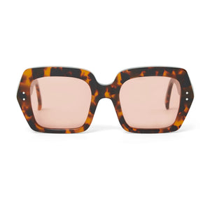 Monokel - Kaia Havana Sonnenbrille | Braun