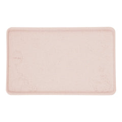 Hevea - Natural Rubber American Tray | Peach