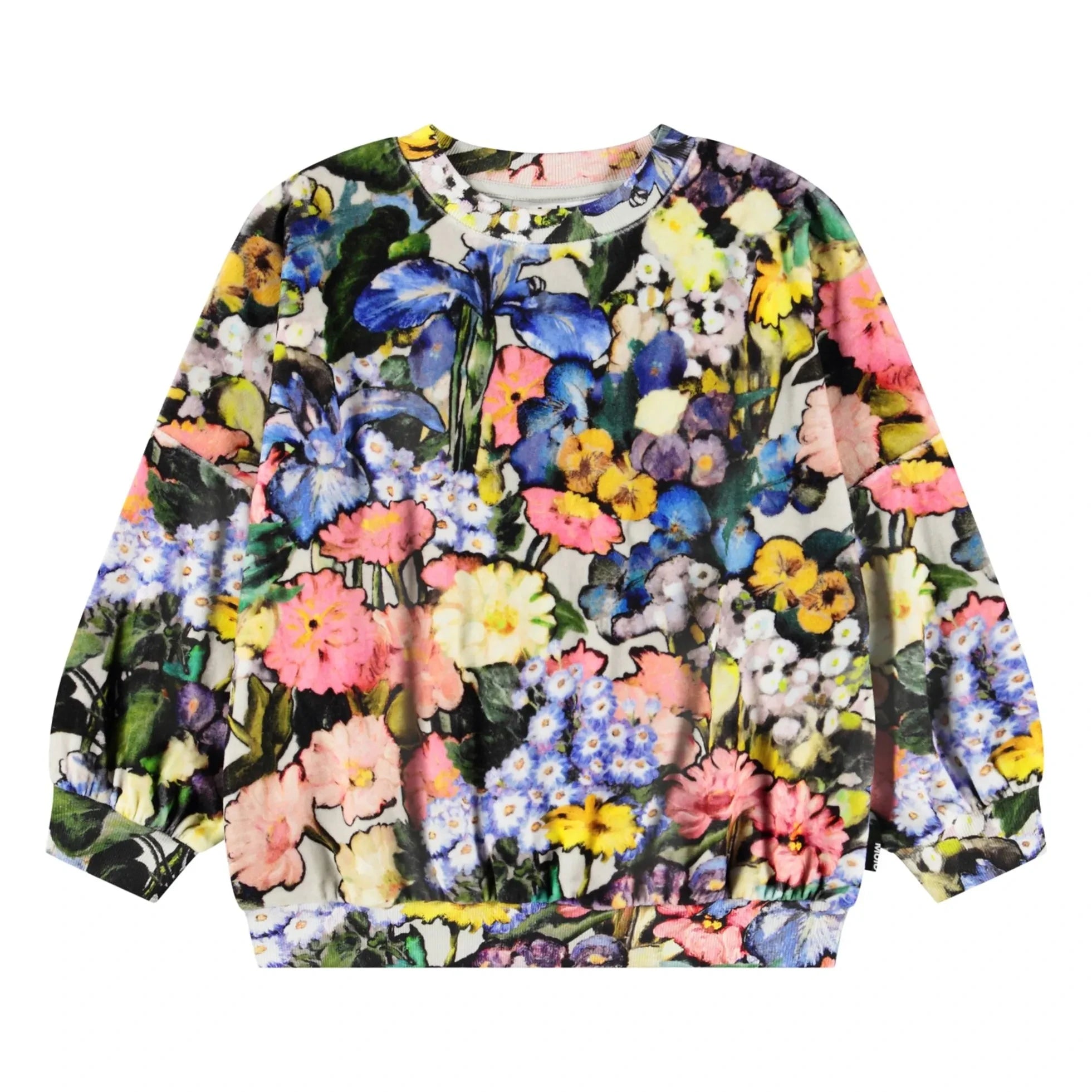 Molo - Marika organik pamuklu sweatshirt | Pembe