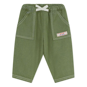 Petit Bateau - Jeans mit Taschen | Khaki