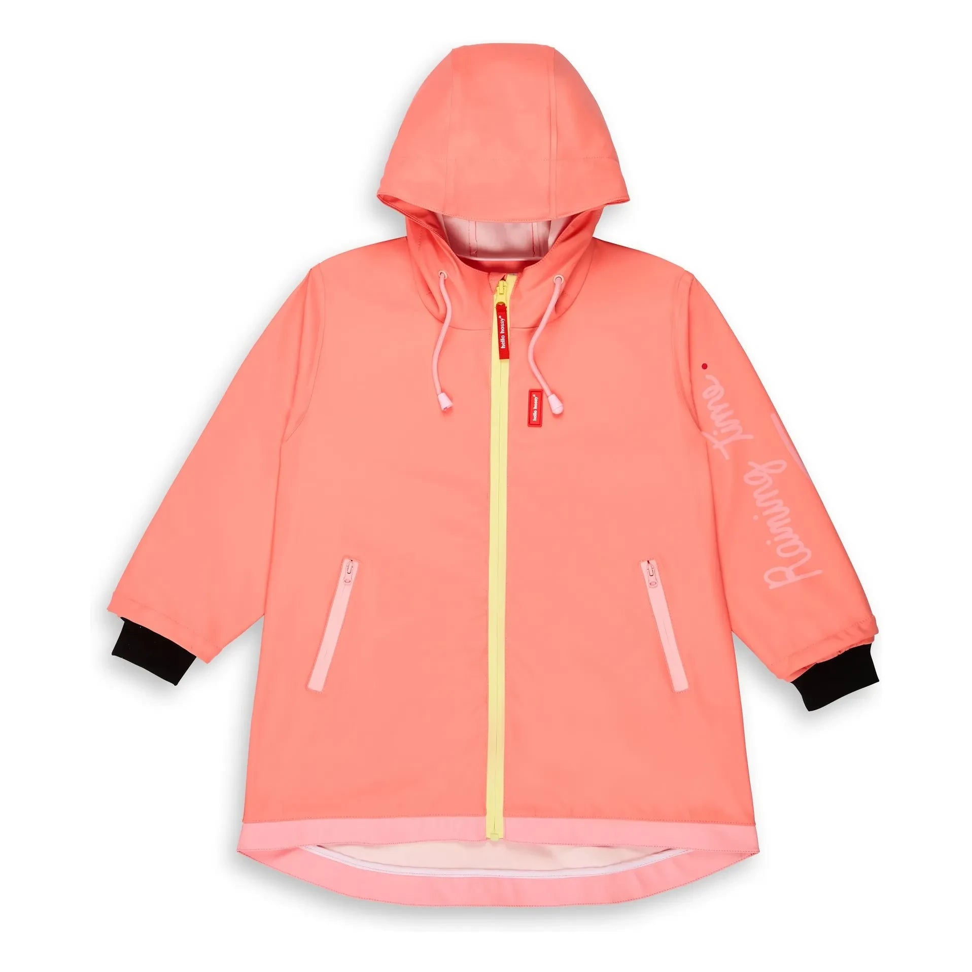 Hello Hossy - Pink Raincoat