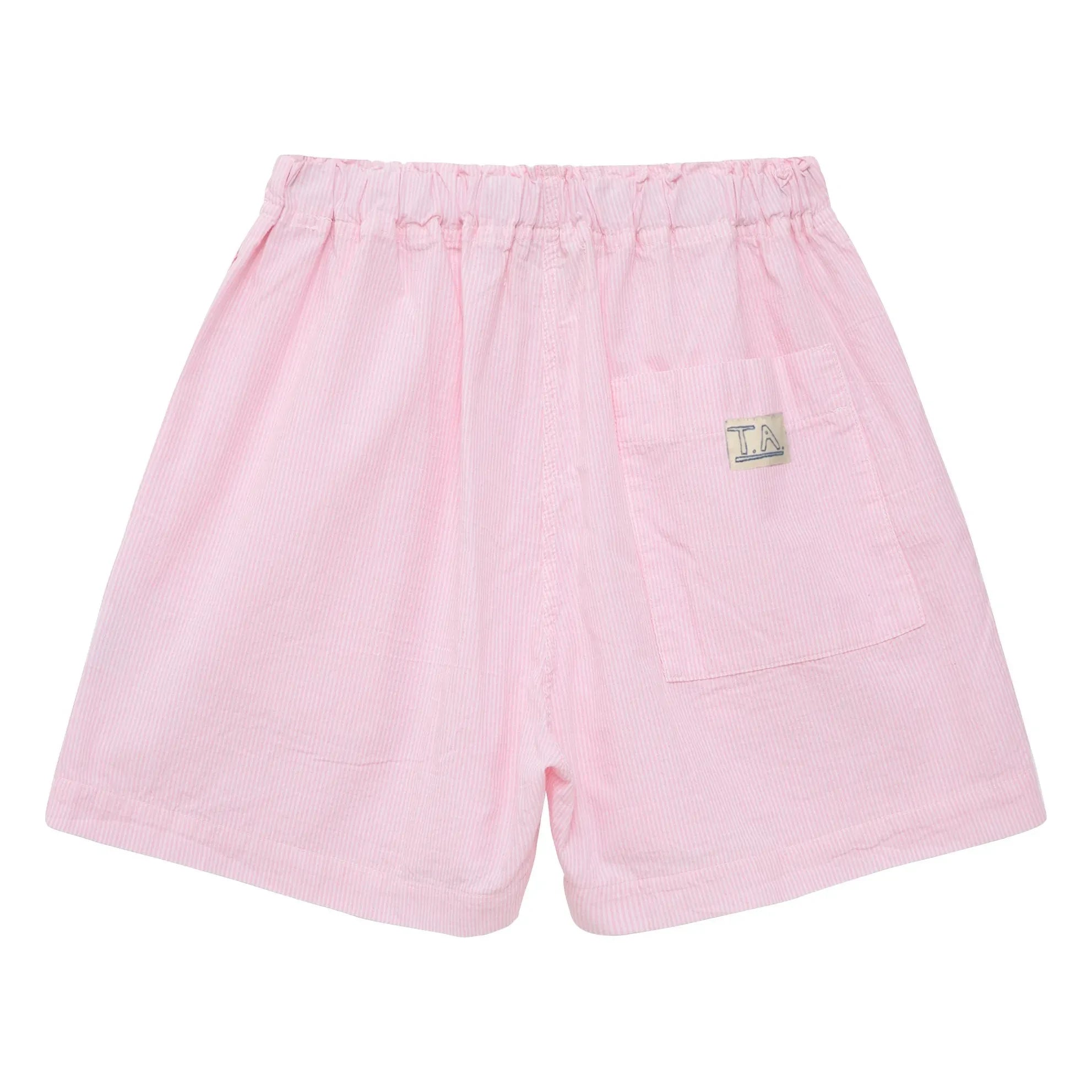 True Artist - Striped Short N°11 | Pale Pink