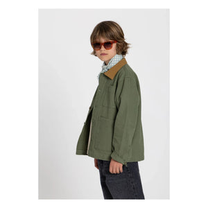 Hundred Pieces - Pablo Worker Ceket | Haki