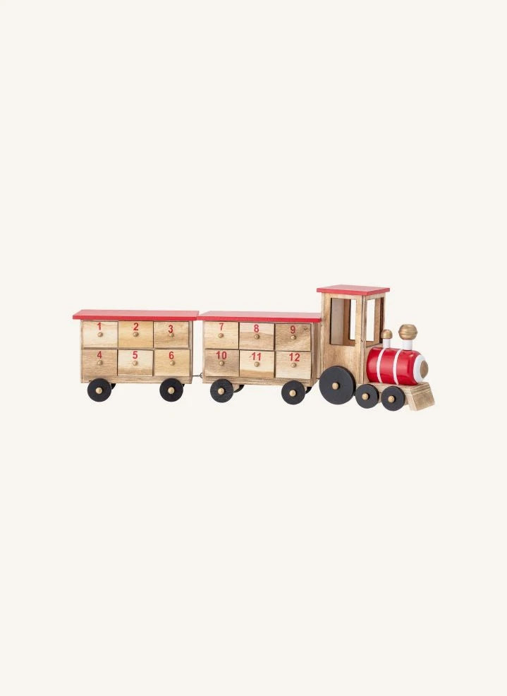 Bloomingville - Calendario de Adviento de Madera Grunk
