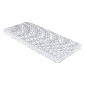 Candide – Beistellbett | Weiß