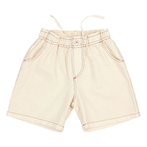 Búho - Denim Lyocell Bermuda Shorts | Off-White