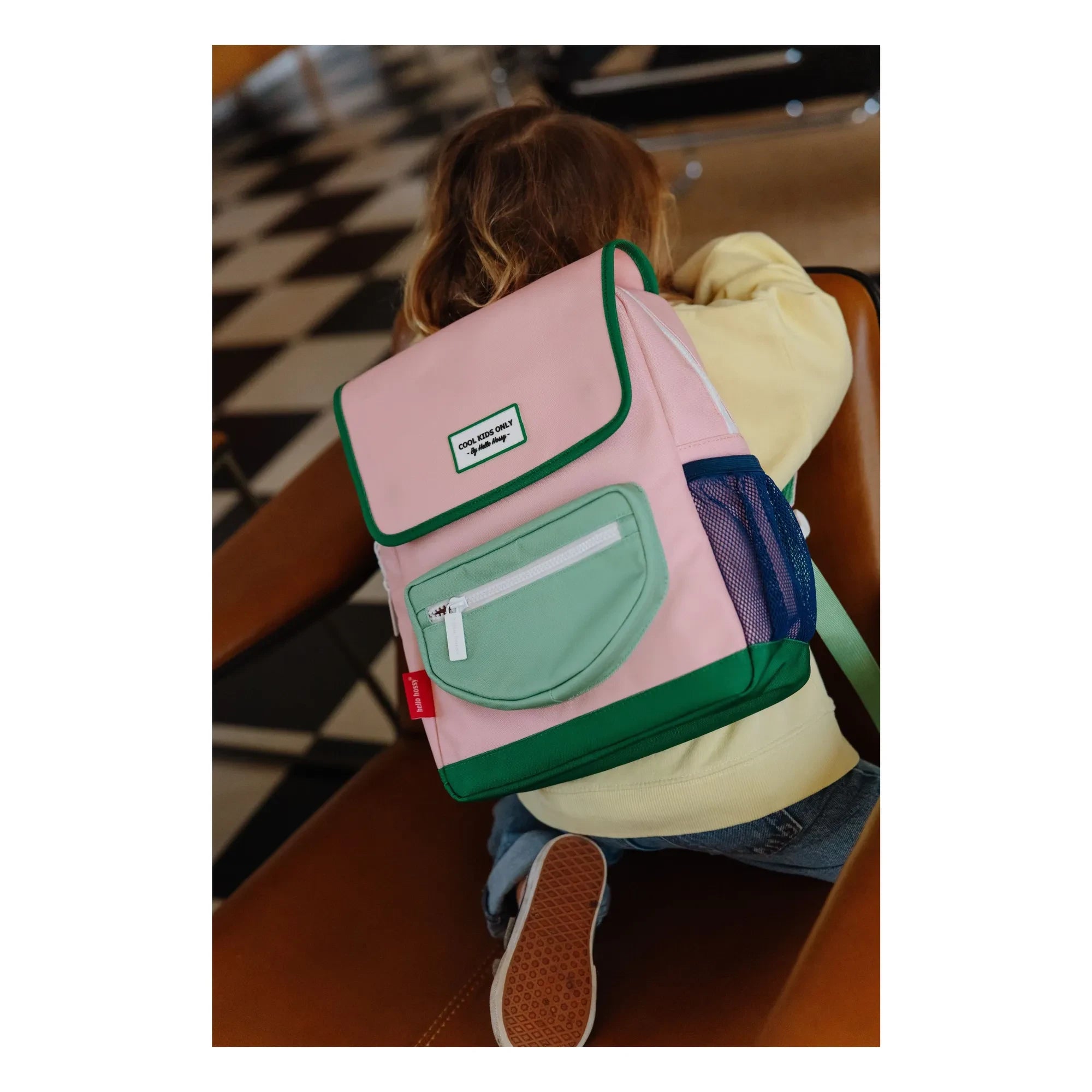 Hello Hossy - Mini Smoothie Binder | Soluk Pembe
