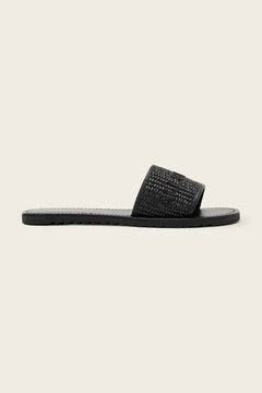 AllSaints kadın deri sandalet Hoxton Slider