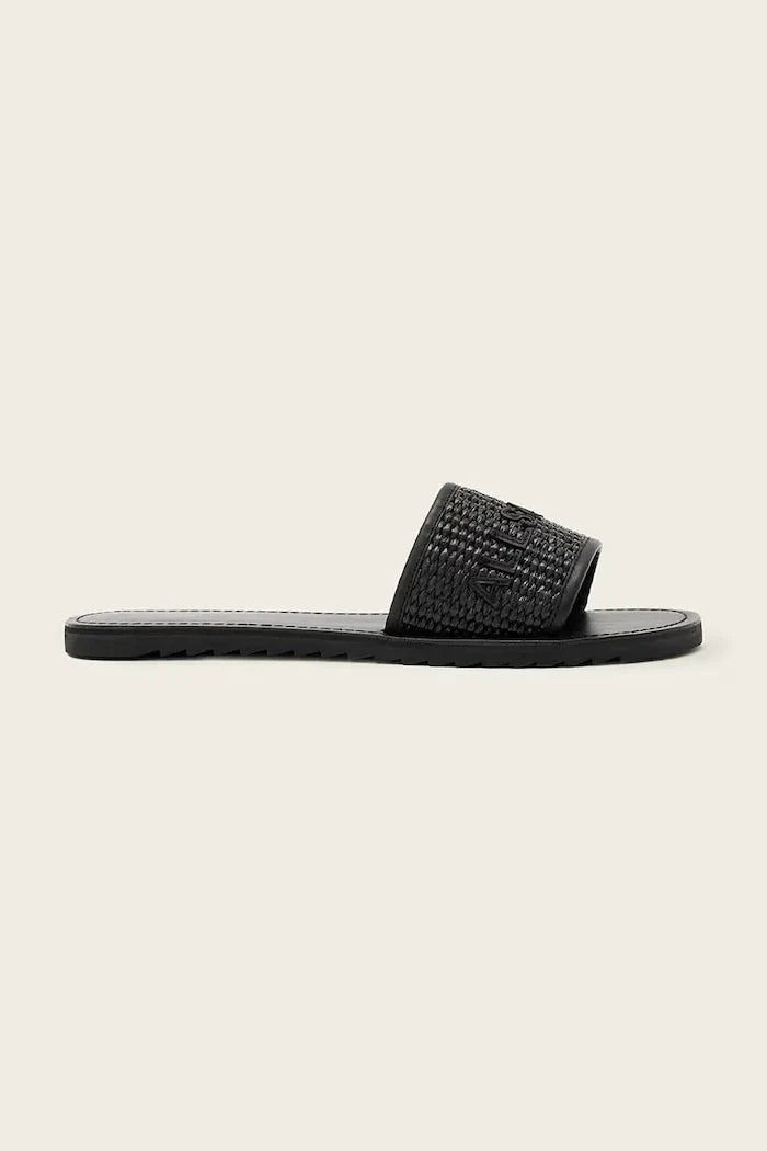 AllSaints kadın deri sandalet Hoxton Slider