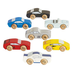 Le Toy Van - 7’li Spor Arabalar