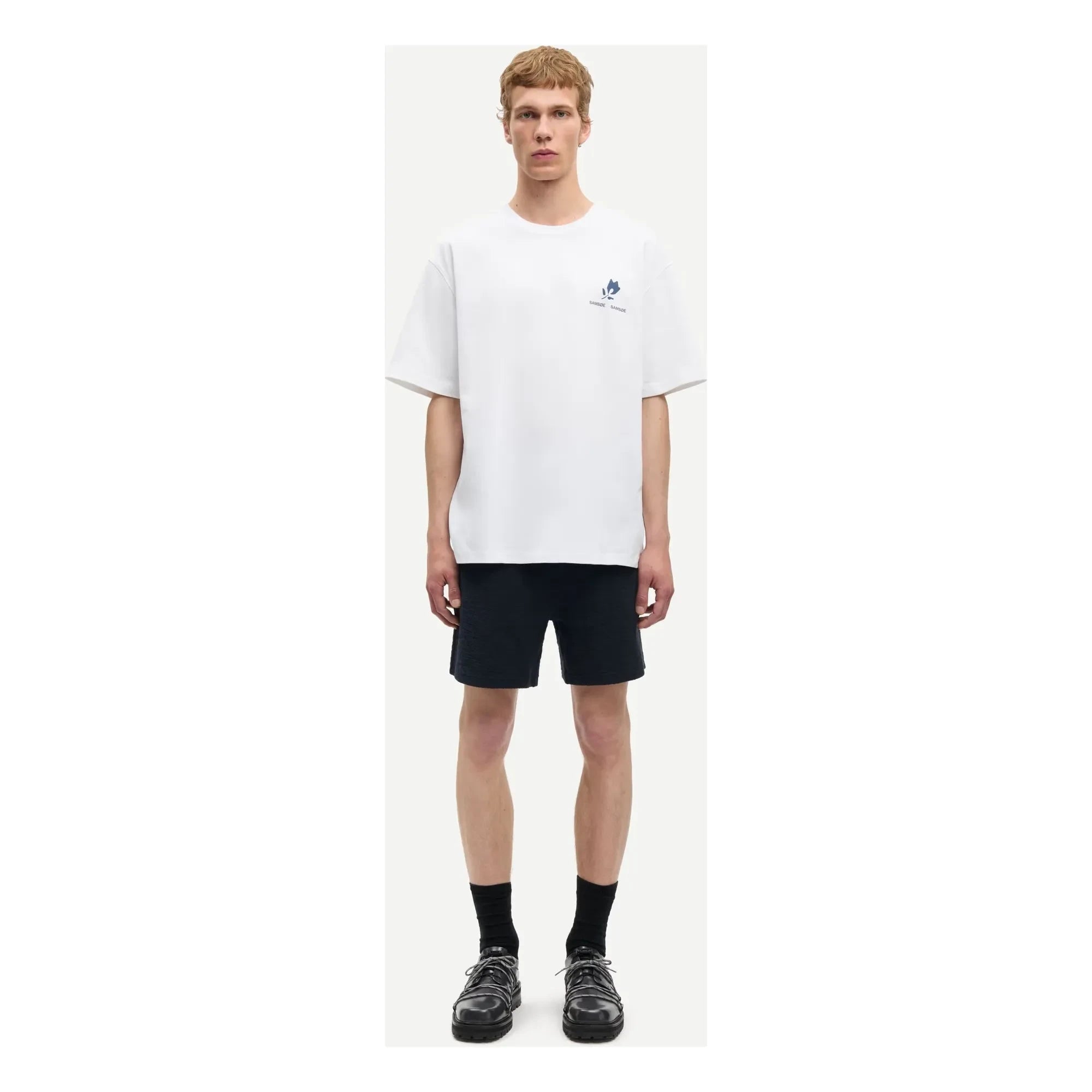 Samsoe Samsoe - Sacohen Cotton T-Shirt | White