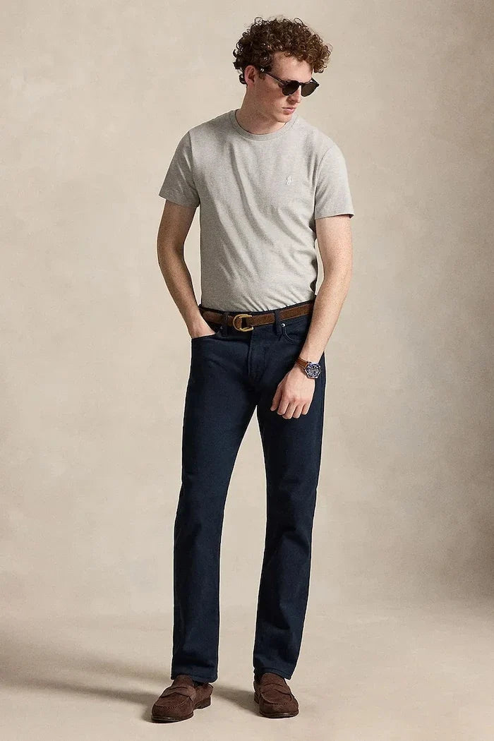 Polo Ralph Lauren pamuklu basic erkek tişört