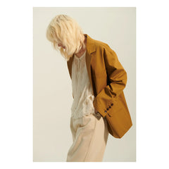 BELLEPIECE - Tailoring London ceket | Tabacco