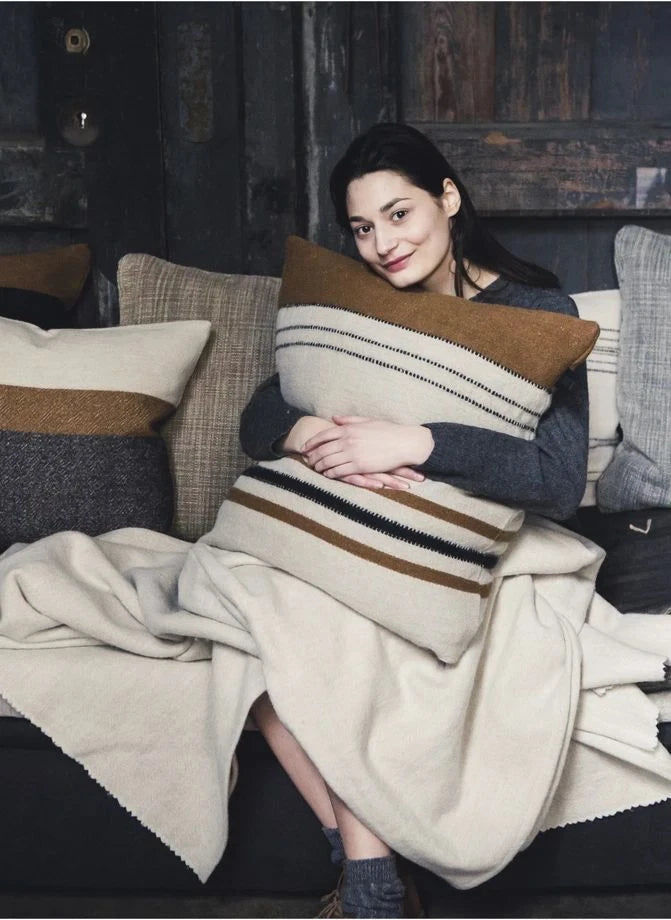 Libeco - Foundry Throw | Dark Grey
