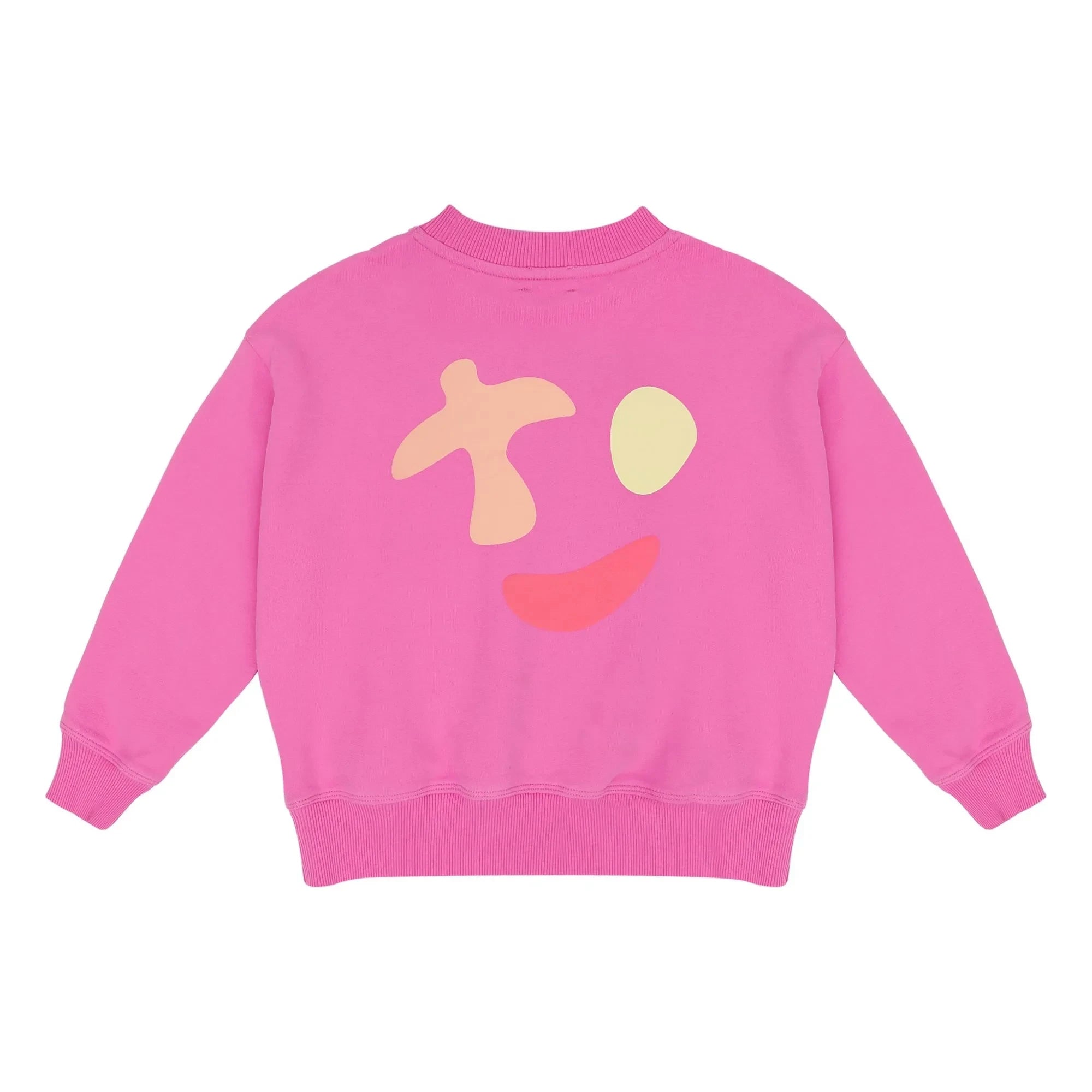 Jenest - Happy Bird Organic Cotton Sweatshirt | Oats